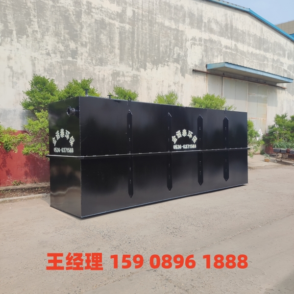 阿拉善盟地埋式一体化污水处理设备
