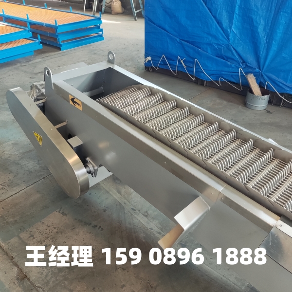 阿拉善盟回转式机械格栅机